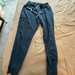 Figs Dark Harbor High Waisted Zamora Joggers